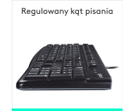 Logitech K120 czarna - 57509 - zdjęcie 7
